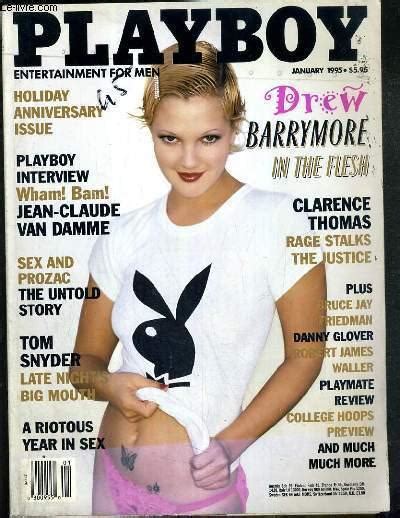 drew barrymore in nude|Drew Barrymore's 1995 Playboy cover comes back to haunt her .